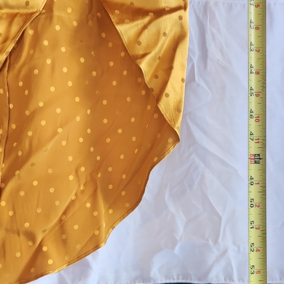 Ronny Kobo Collection Golden Long Sleeve Dress - Picture 4 of 10